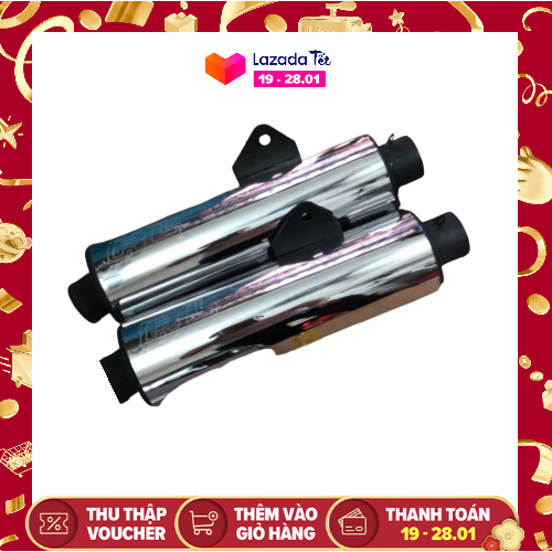 Pô xe máy: Pô redleo dùng cho các loại độ pô chuẩn thiết kế cổ pô 51mm, có video cho anh em dân độ chiêm ngưỡng