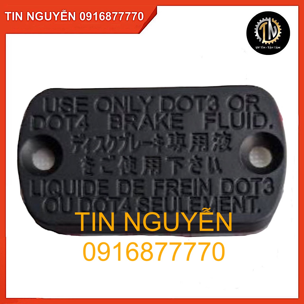 Nắp bình dầu thắng xe Vario Click 2018 - nay chính hãng Honda