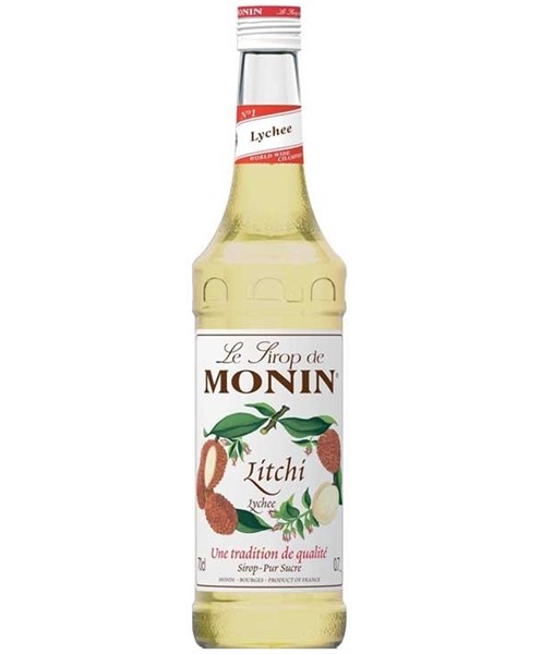 Syrup Monin Lychee (Vải) 700ml