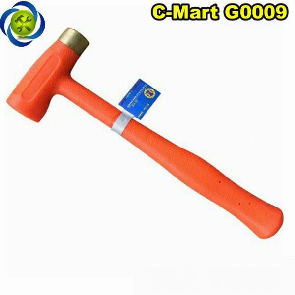 [HCM]Búa nhựa đầu đồng C-Mart G0009