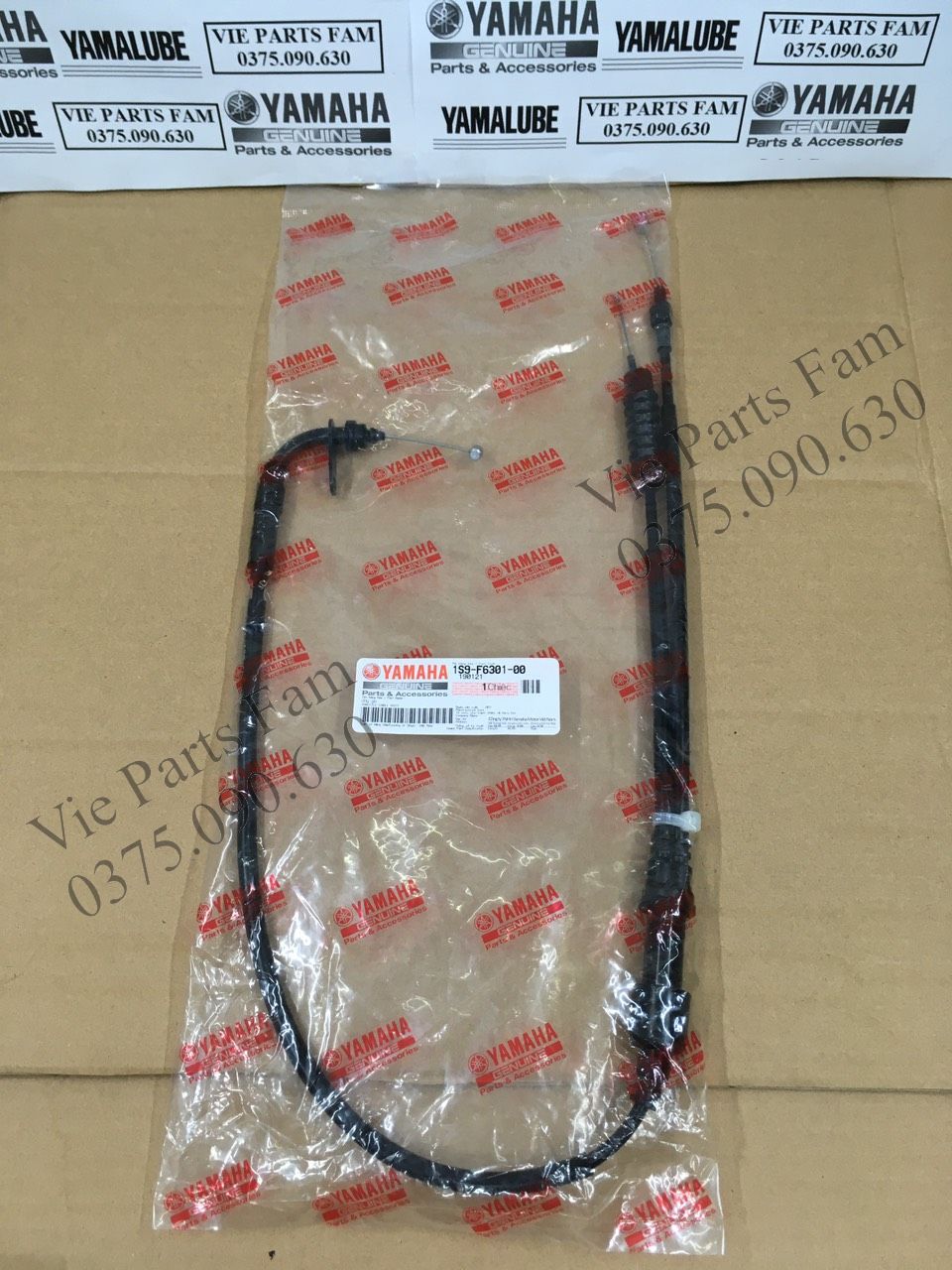 Dây ga Exciter 135 (đời xe 2006-2010) chính hiệu Yamaha Motor VN