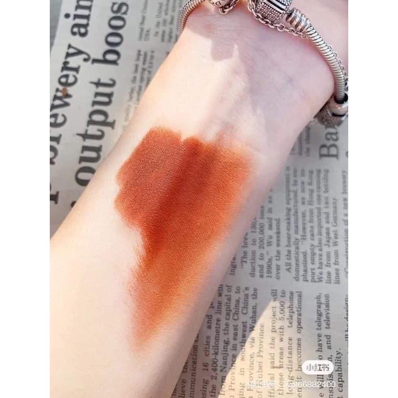 Son Mattemoiselle Plush Matte Lipstick.