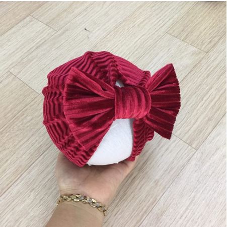 [HCM]Turban nhung tăm sang chảnh