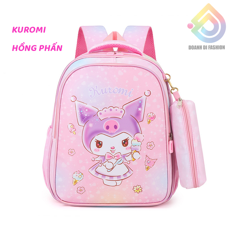 Ba Lô Hello Kitty 2 Ngăn Dễ Thương Cho Bé Gái Đi Học, Cặp Mẫu Giáo, Ba ...