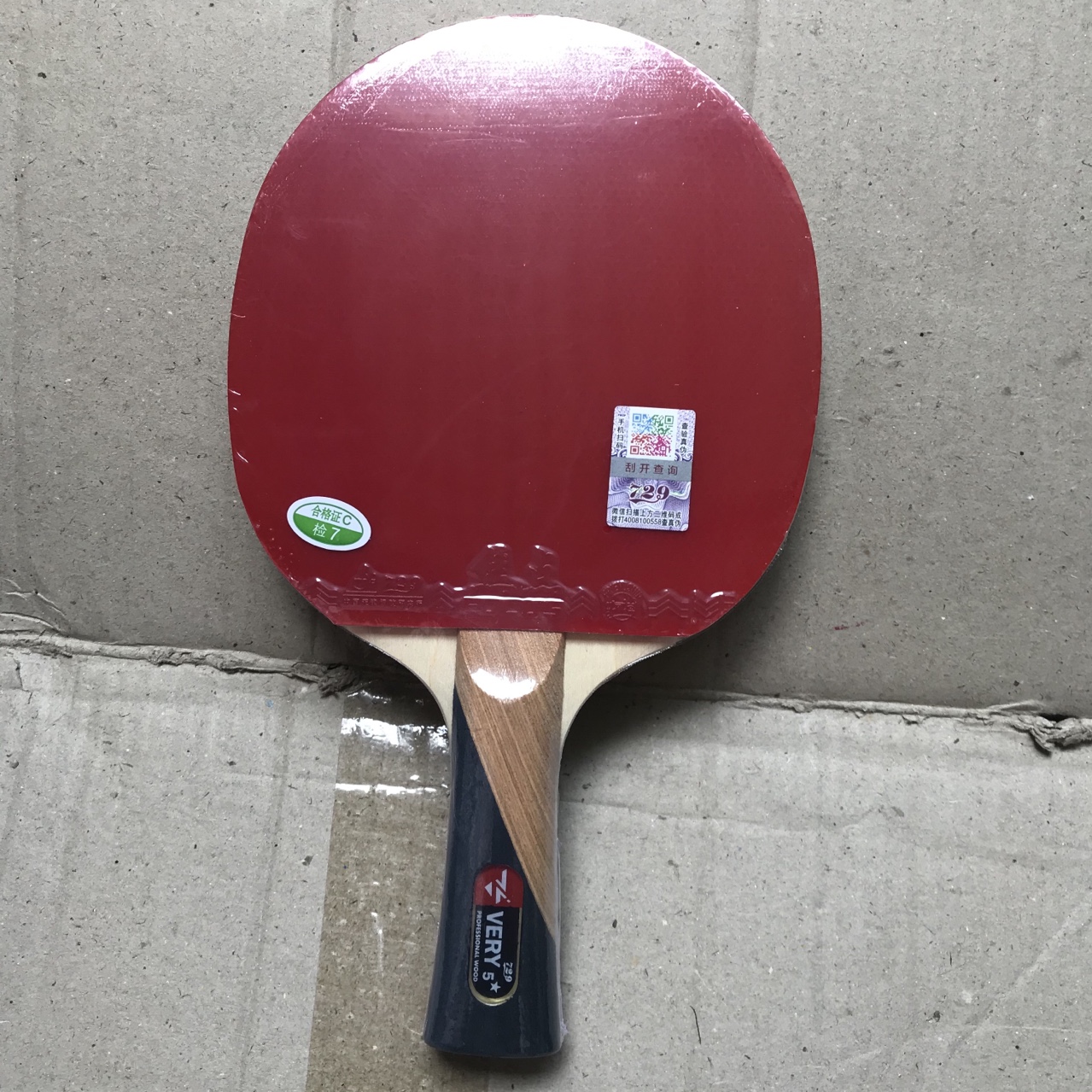 Vợt bóng bàn 729 Very 5 Sao