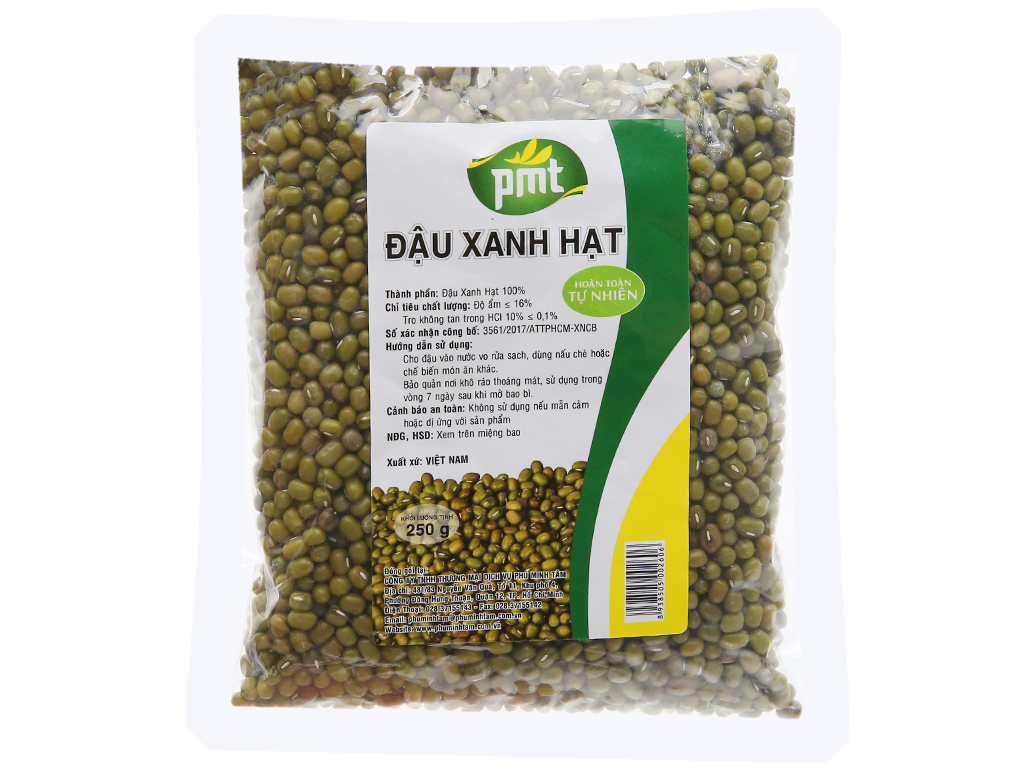 ĐẬU XANH HẠT 250G