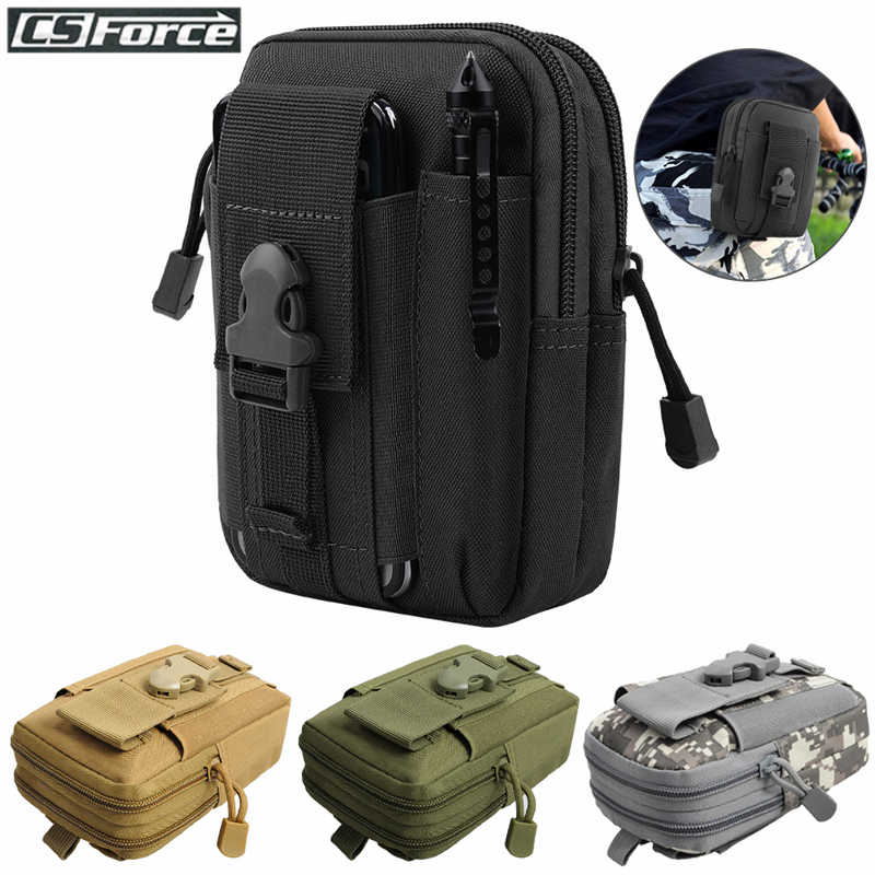 Túi đeo hông du lịch chống nước đa năng SOLANO EDC