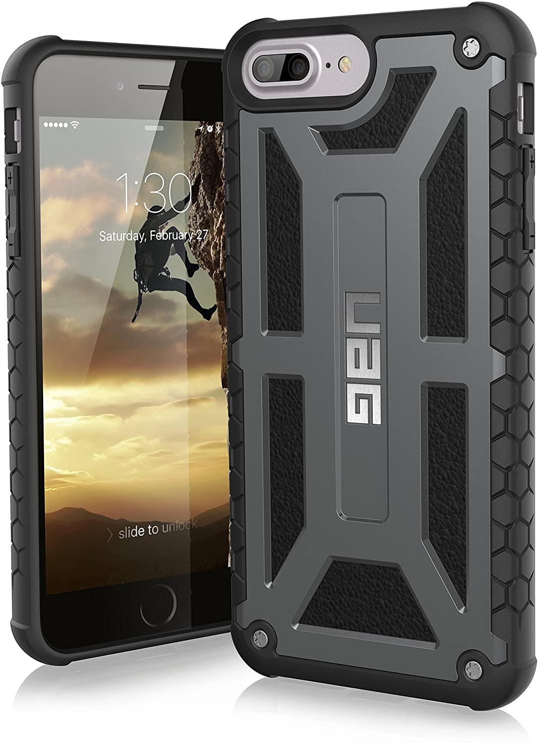 Ốp lưng iPhone 8 Plus/ 7 Plus/ 6 Plus UAG Monarch