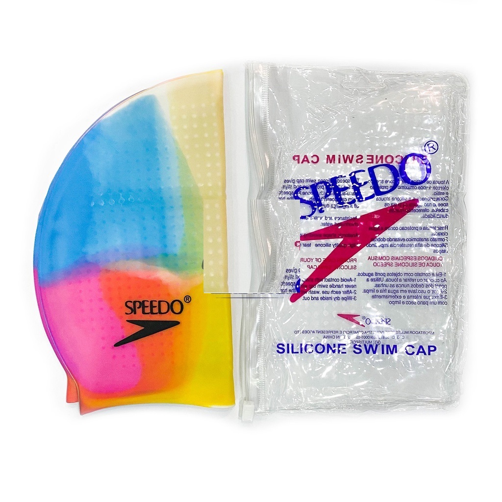 Mũ bơi silicone cho người lớn speedo