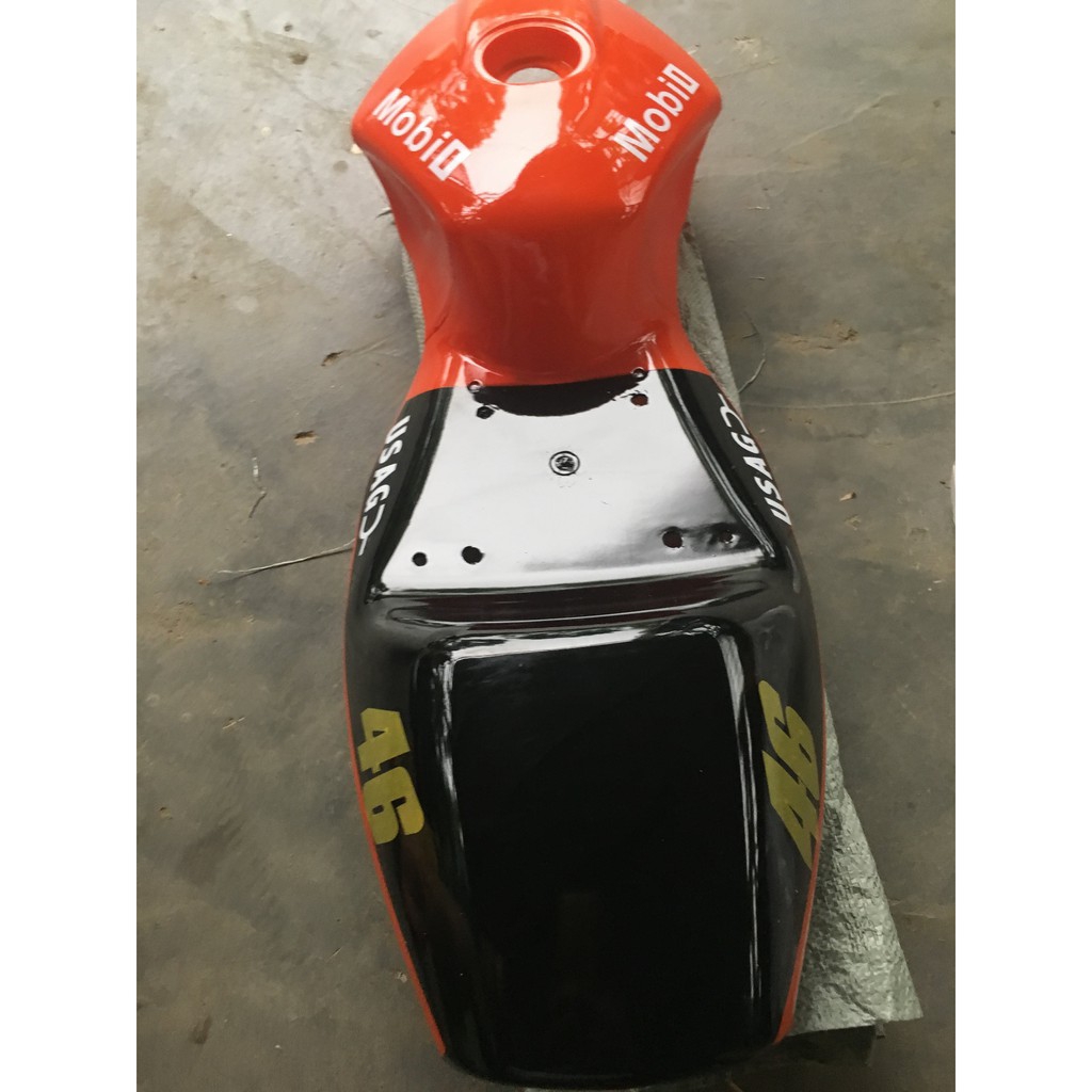 dàn Áo nhựa xe moto mini 50cc