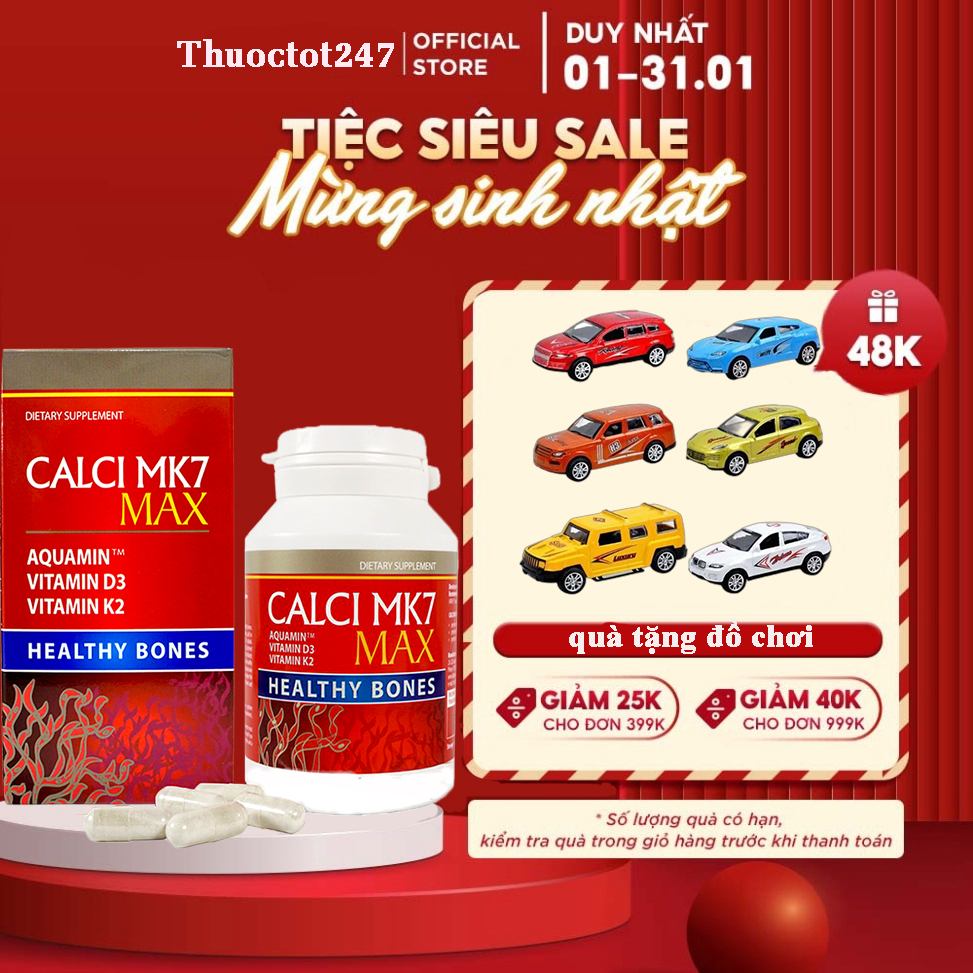 CALCI MK7 MAX của Ba Lan 60 viên