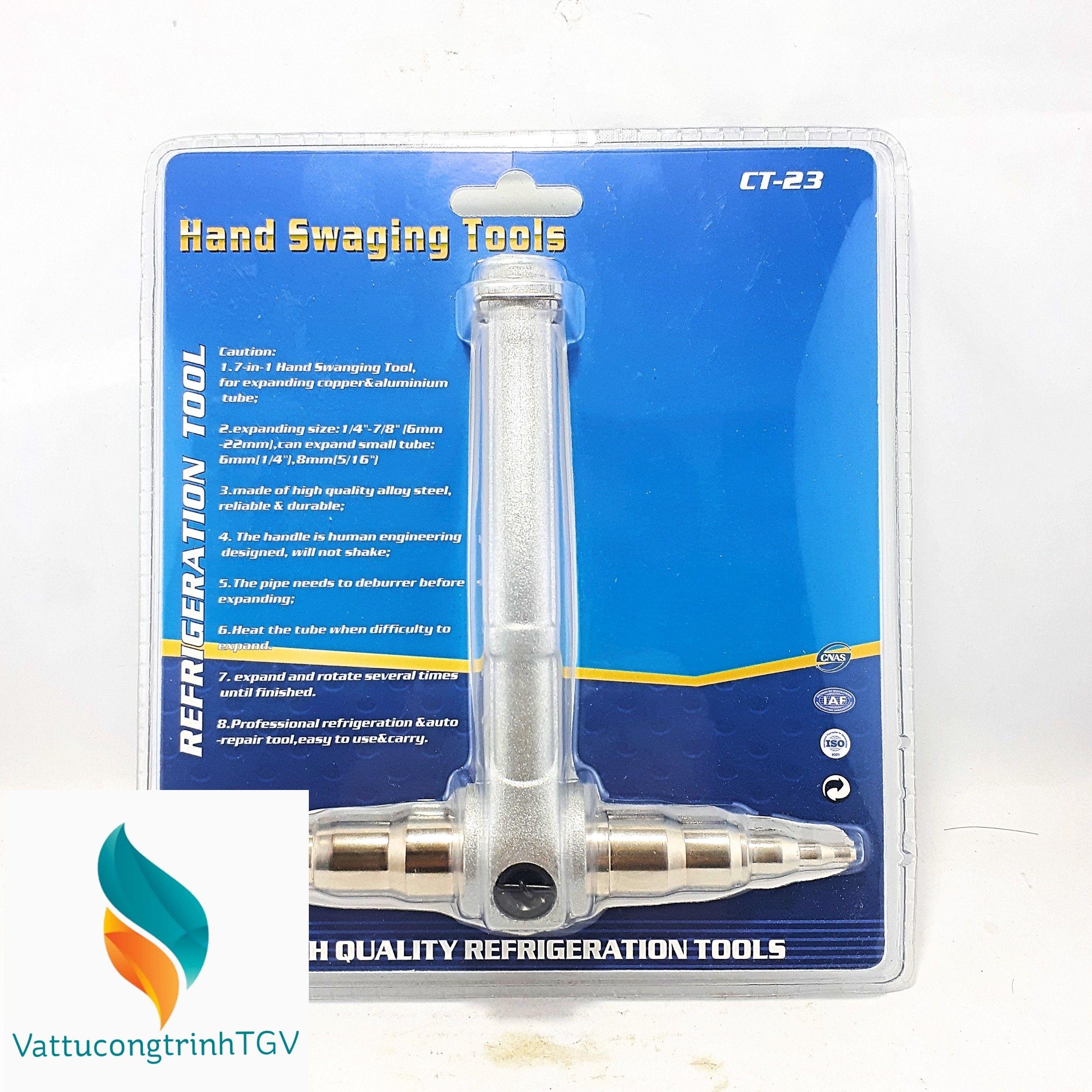 Kìm nong ống đồng ct-23