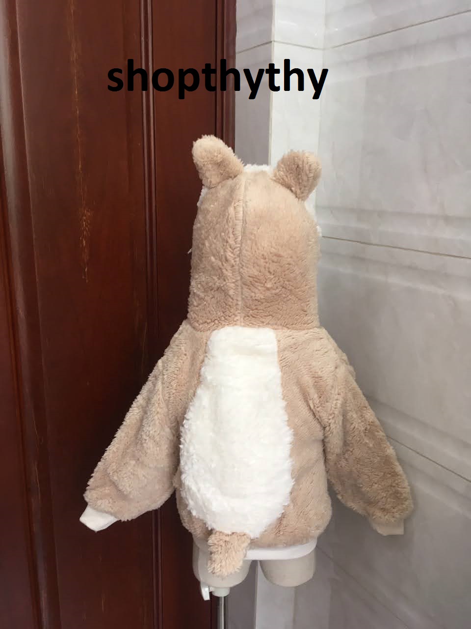 Áo khoác lông cừu dành cho bé từ 8 - 14kg