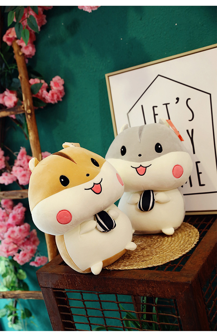 Gấu bông chuột Hamster