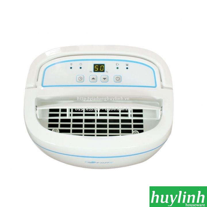 [HCM][Trả góp 0%]Máy hút ẩm dân dụng Fujie HM-614EB - 14 lít/ngày