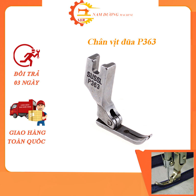 Chân vịt P363 đũa máy may 1kim công nghiệp