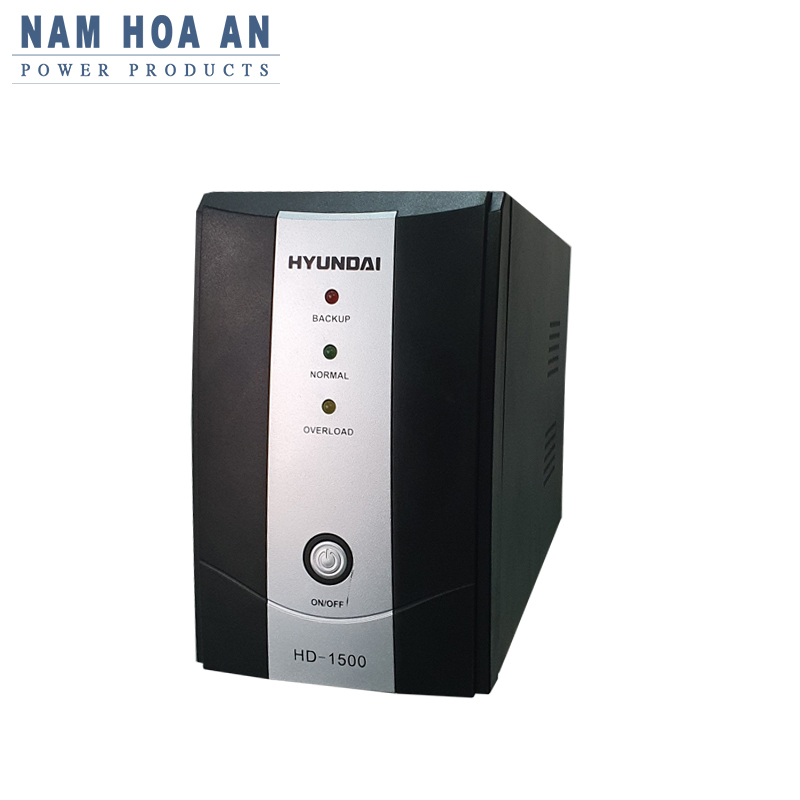 Bảng giá Bộ lưu điện Hyundai HD-1500VA Offline 1 pha Phong Vũ