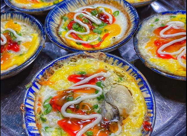 Chén hàu nướng, bèo cạn 30 cái