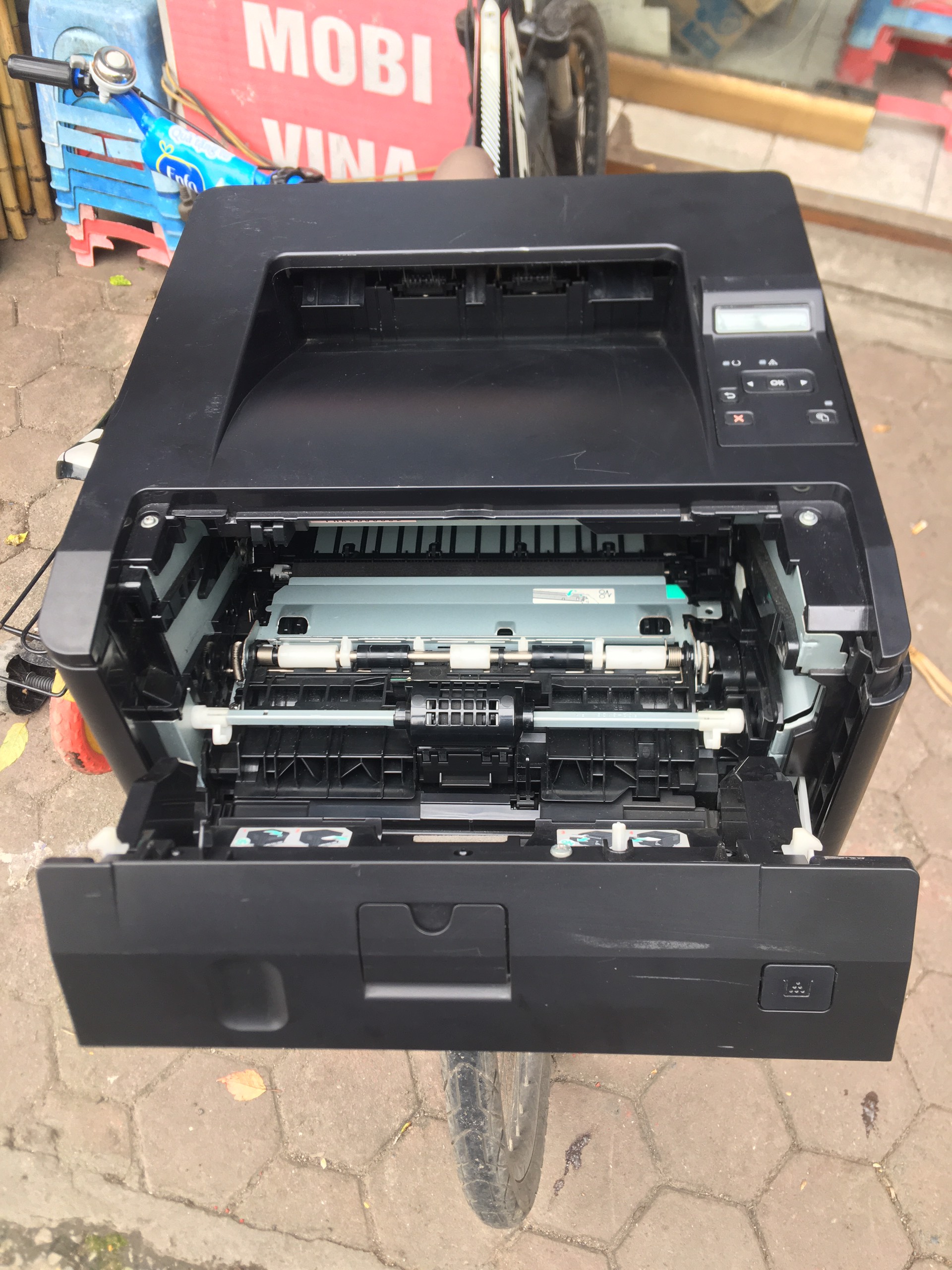 Máy in 2 mặt (đảo mặt) HP 400