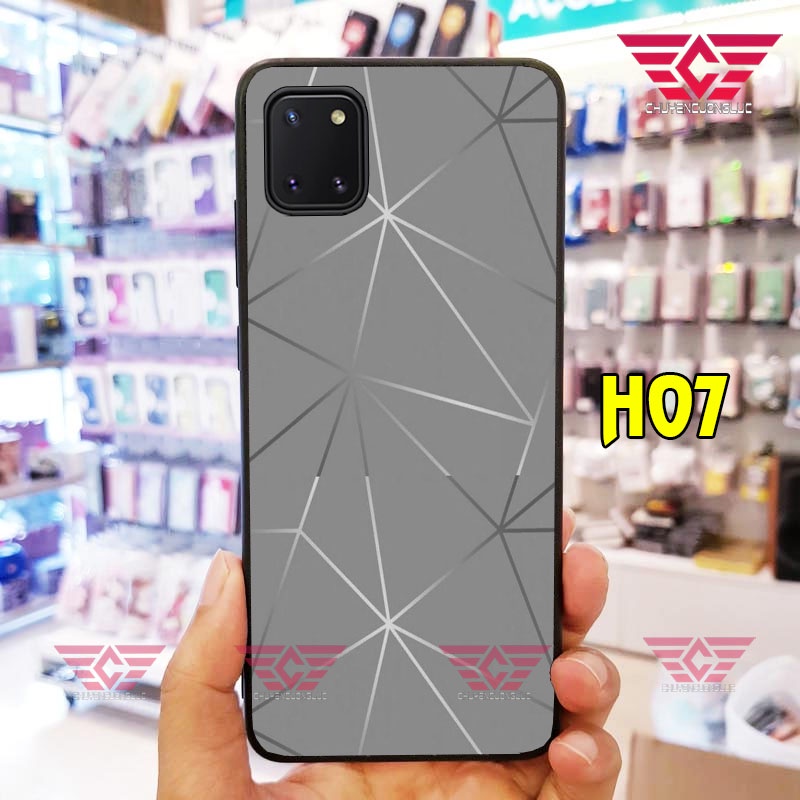 Ốp lưng samsung note 10 lite hoa văn 2021