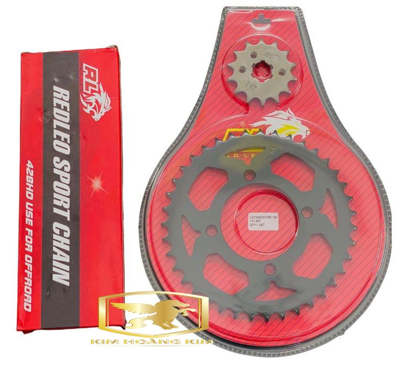 Bộ NSD Redleo gắn Exciter 135 2011 đến 2015 hàng chính hãng chất lượng siêu rẻ đẹp
