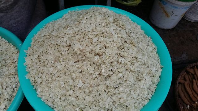 500g cốm dẹp trắng cán mỏng siêu ngon