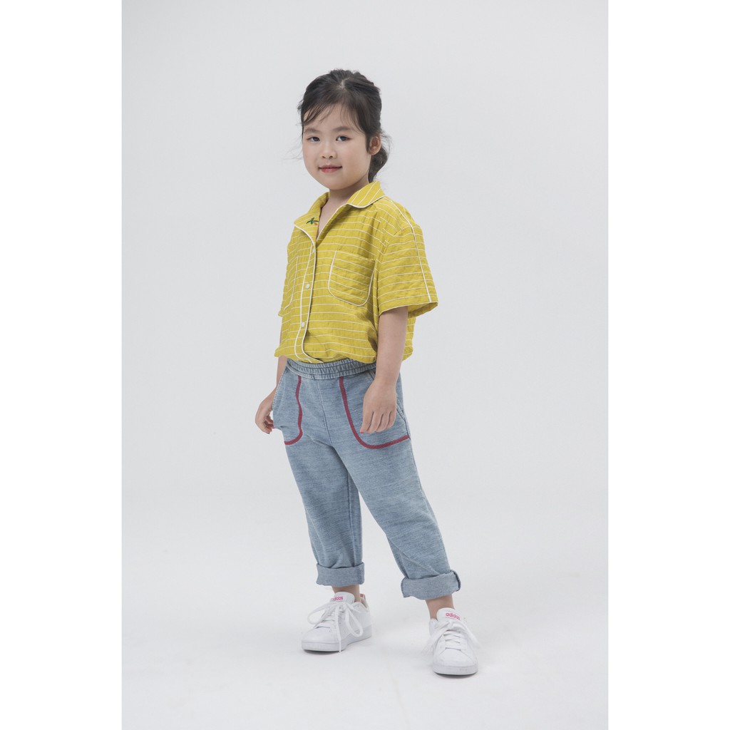 Áo bé gái IVY moda MS 16G0740