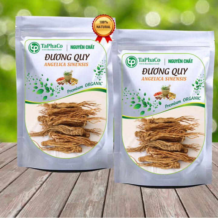 Đương quy khô 1kg - Hàng sạch chất lượng cao - hỗ trợ cải thiện sức khỏe người sử dụng - Thảo Dược Tấn Phát