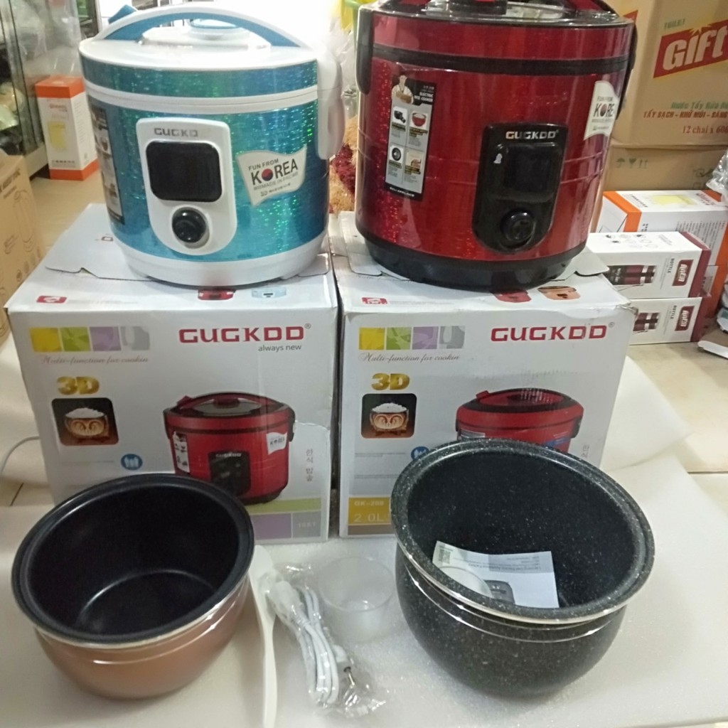 ☈☬  Nồi cơm điện Cuckoo cao cấp dung tích 2L