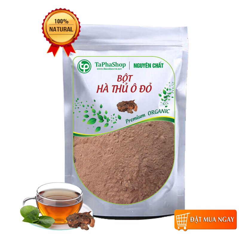 Bột hà thủ ô đỏ 500gr - TaPhaCo