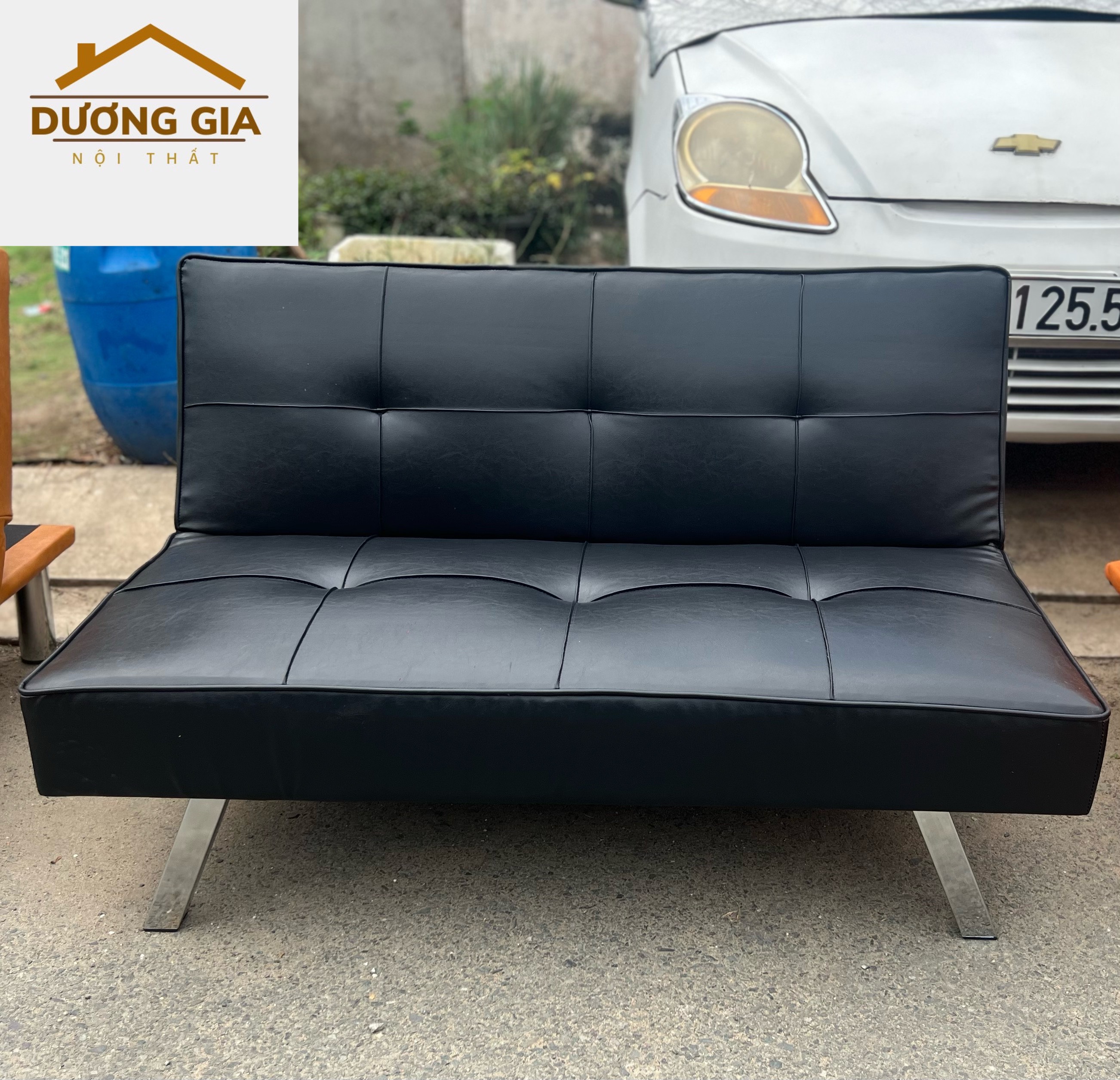 Ghế sofa bed mini 1m2 thông minh, đa chức năng