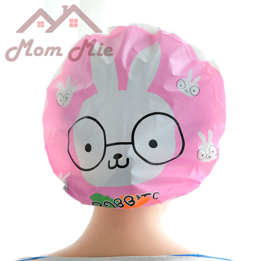 [HCM]Mũ trùm tóc khi tắm - Mũ ủ tóc dưỡng - K087