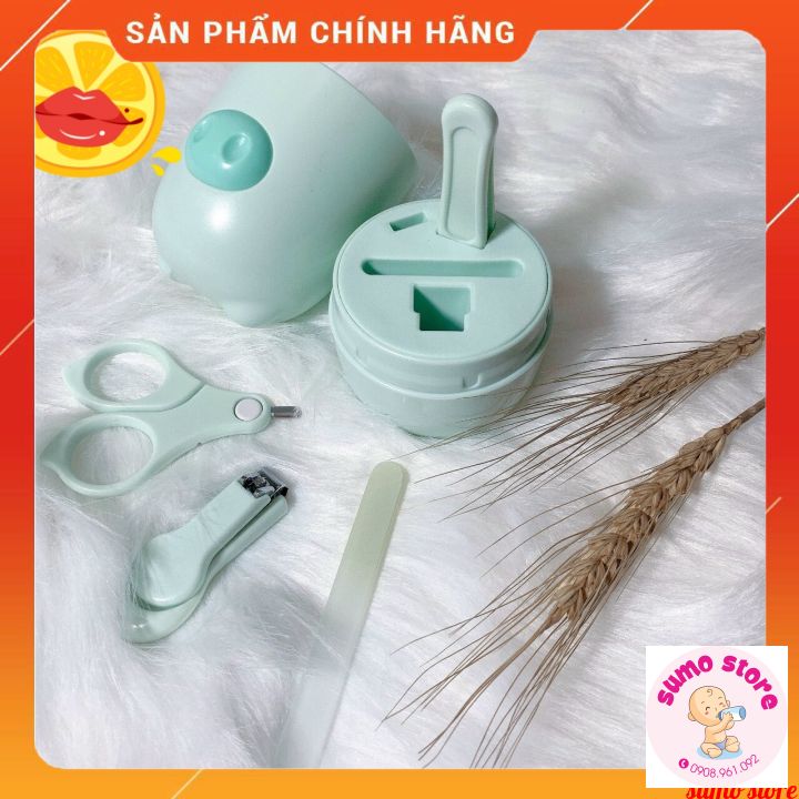 bộ bấm móng cho bé sơ sinh