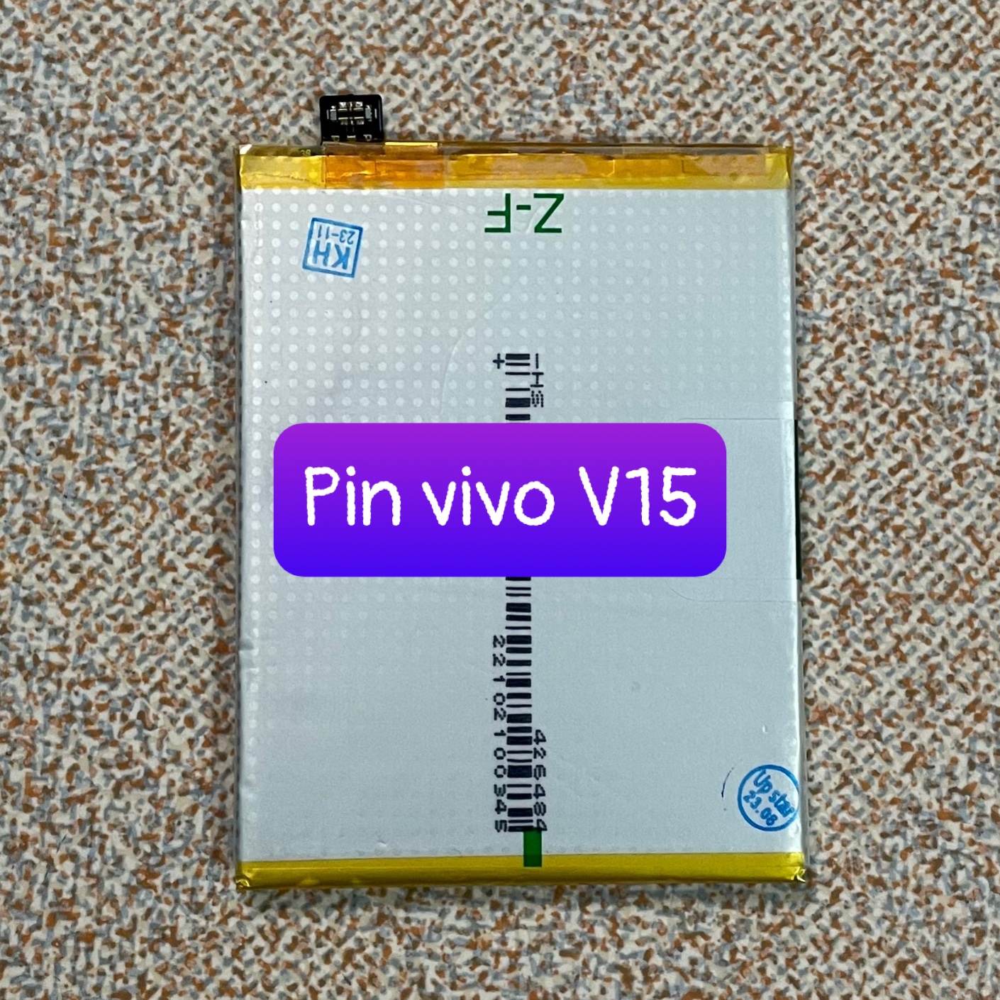 pin vivo V15 mã B-G2 (zin bảo hành 6 tháng)