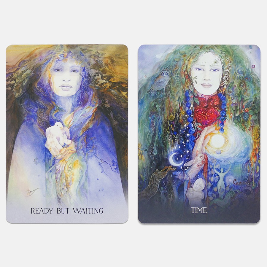 Bộ bài Sacred Earth Oracle V20