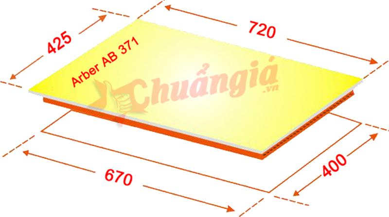 Bếp Từ Arber AB 371