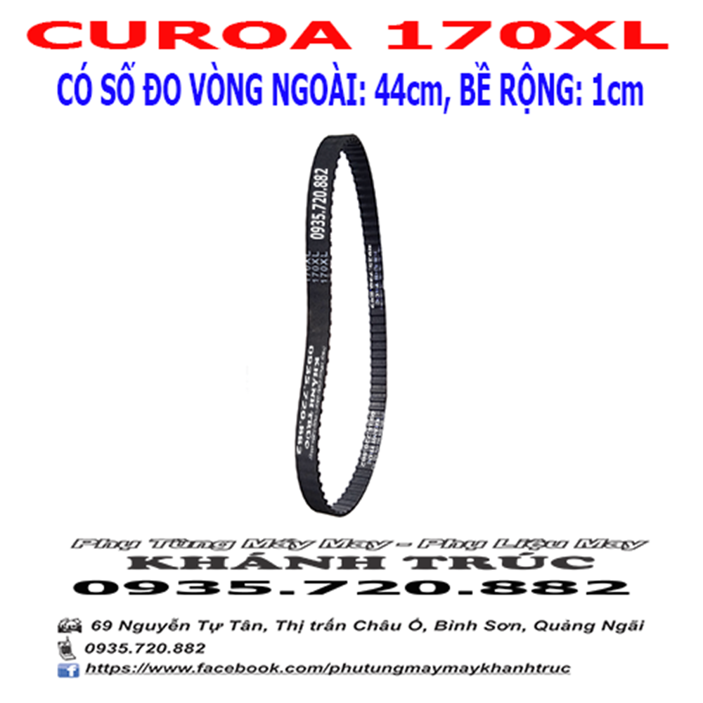 Curoa 170XL máy may mini gia đình