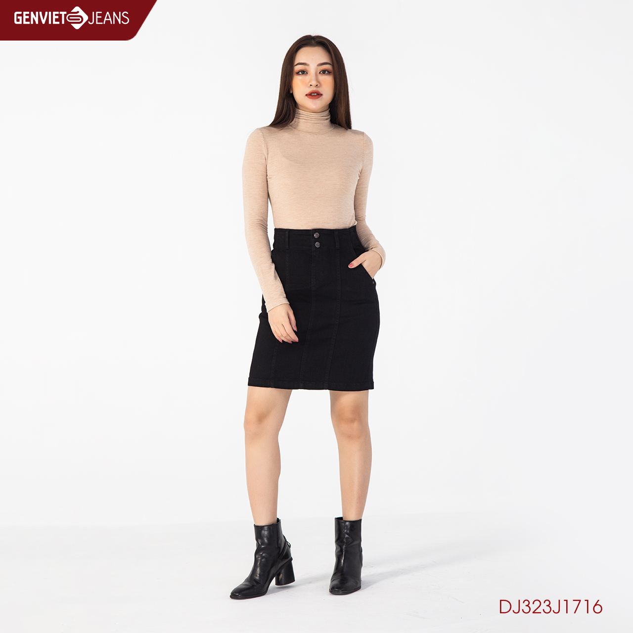 JUYP NỮ  DJ323J1716 GENVIET