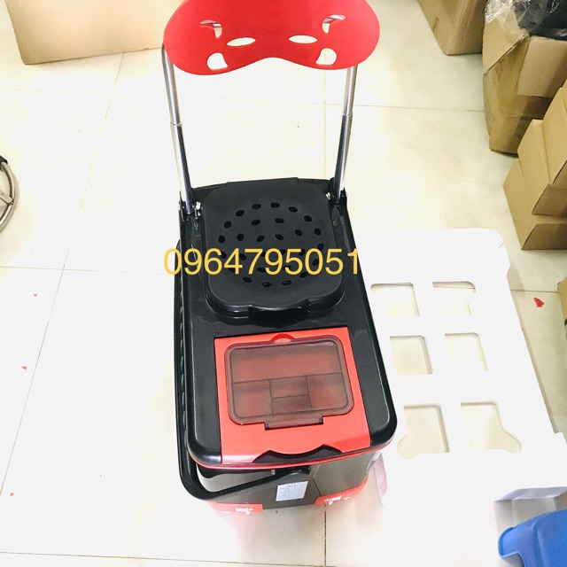 ( giá thanh lý) thùng câu đài cao cấp 32 lít (cam kết đổi trả trong 2 tuần đầu)