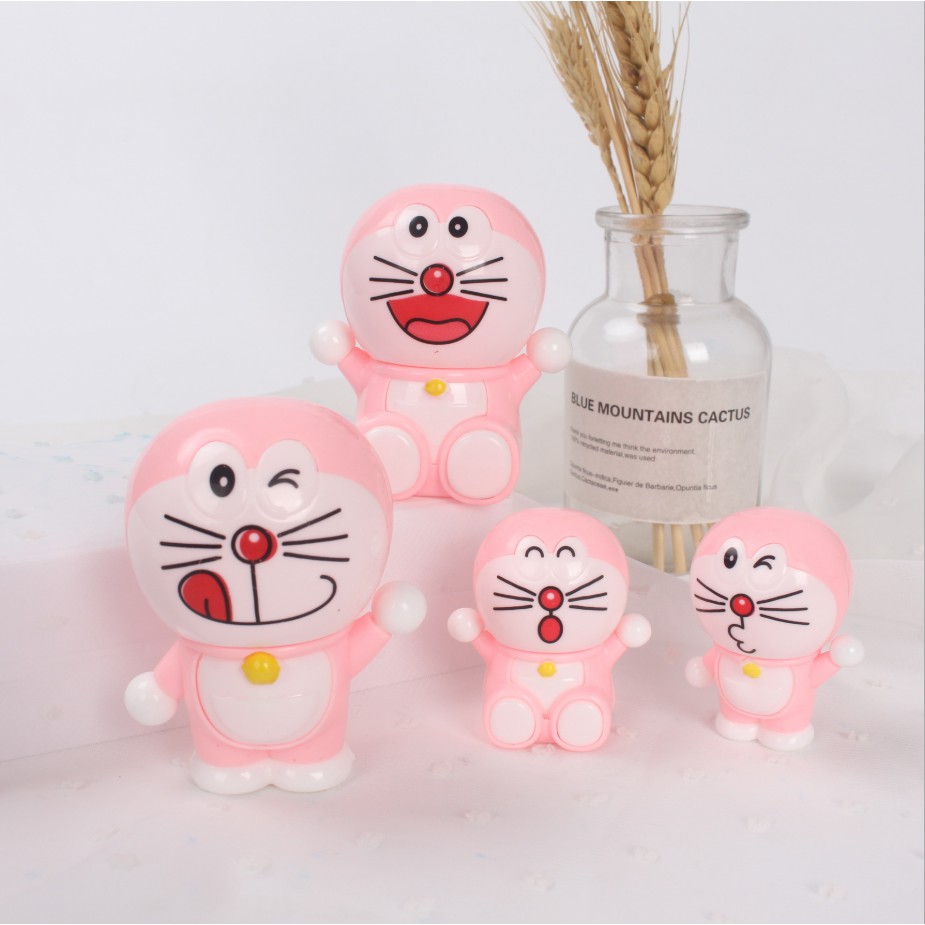Bộ 4 Doremon - Trang trí bánh sinh nhật bánh kem