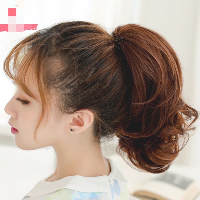 TÓC GIẢ NGOẠM XOĂN NGẮN SIÊU XINH