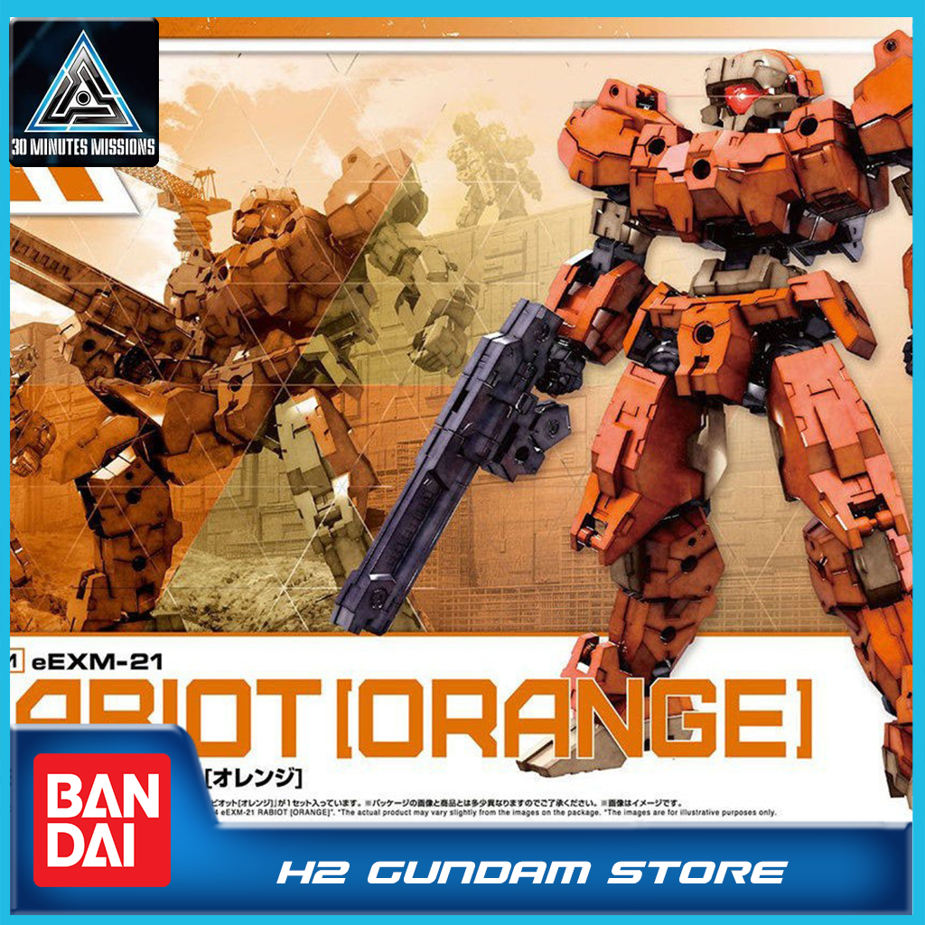 Mô hình Bandai 30MM eEXM-21 RABIOT [ORANGE] (30 Minutes Missions)