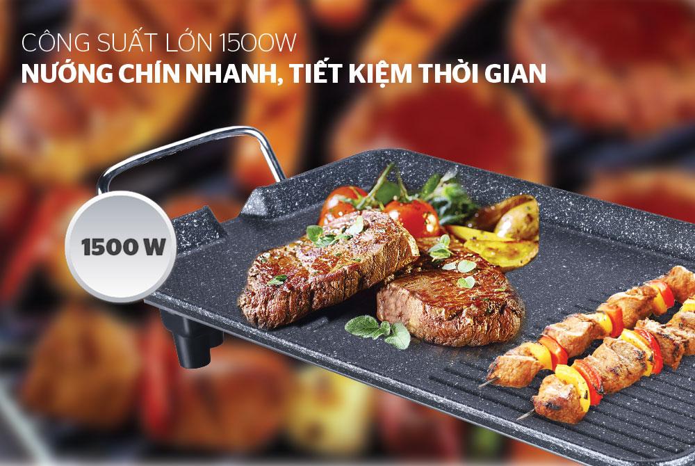 Bếp nướng điện Sunhouse SHD4607 1500 W