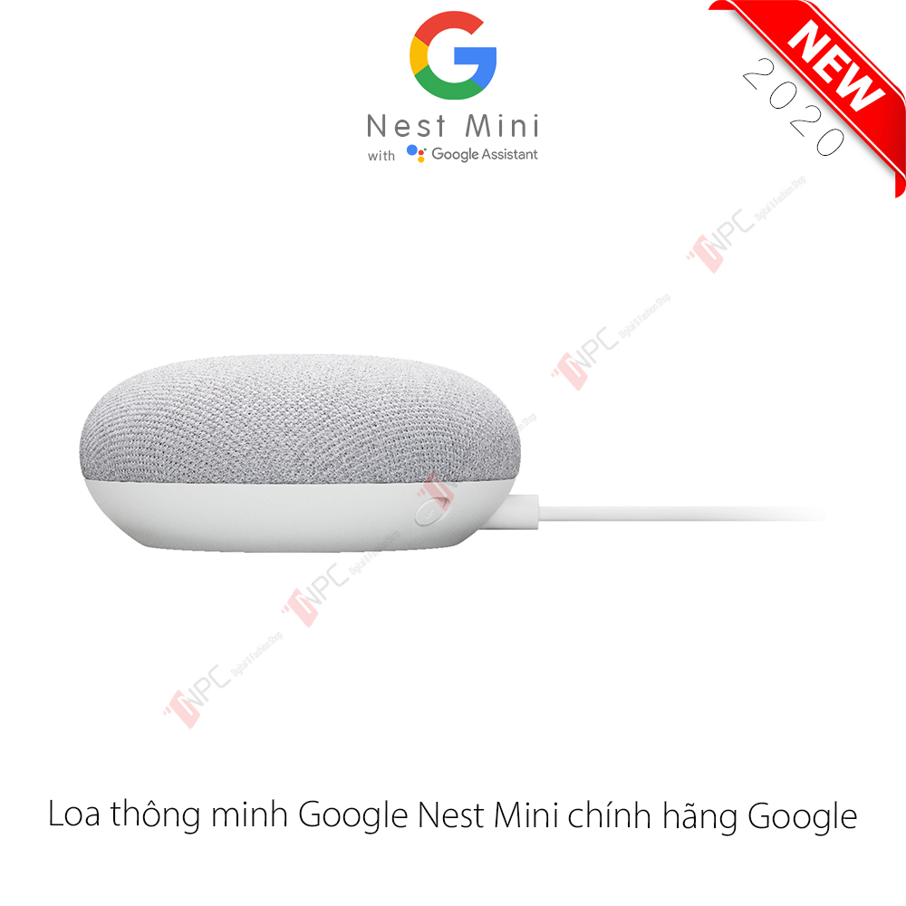 Google Nest Mini (thế hệ 2) loa thông minh trợ lý ảo Google Assistant (Home Mini 2)