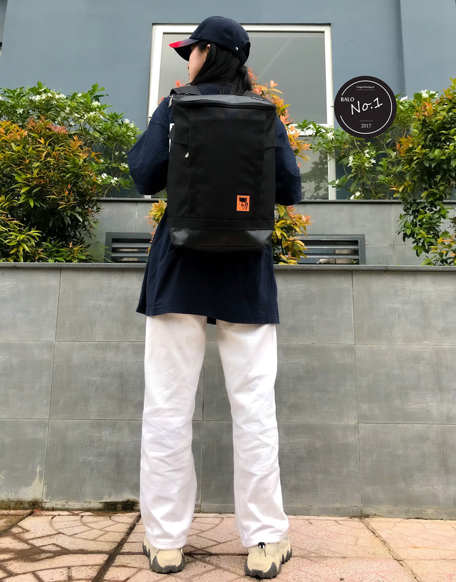 [SALE SẬP SÀN] [Tặng Kèm Vớ] Balo Laptop Cao Cấp Mikkor The Irvin Backpack