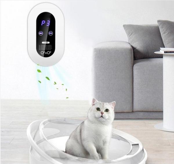 Pktl máy khử mùi đa năng - lọc không khí bằng ozone và ion âm