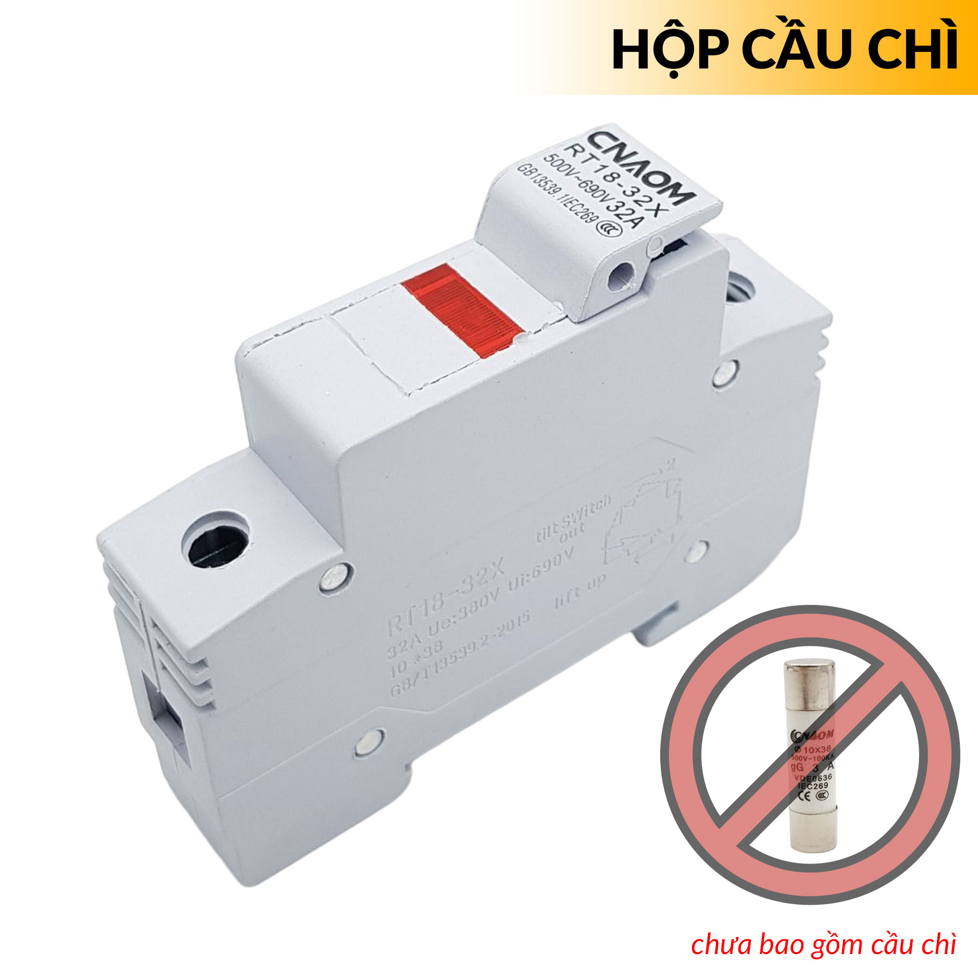 Hộp cầu chì RT18-32X