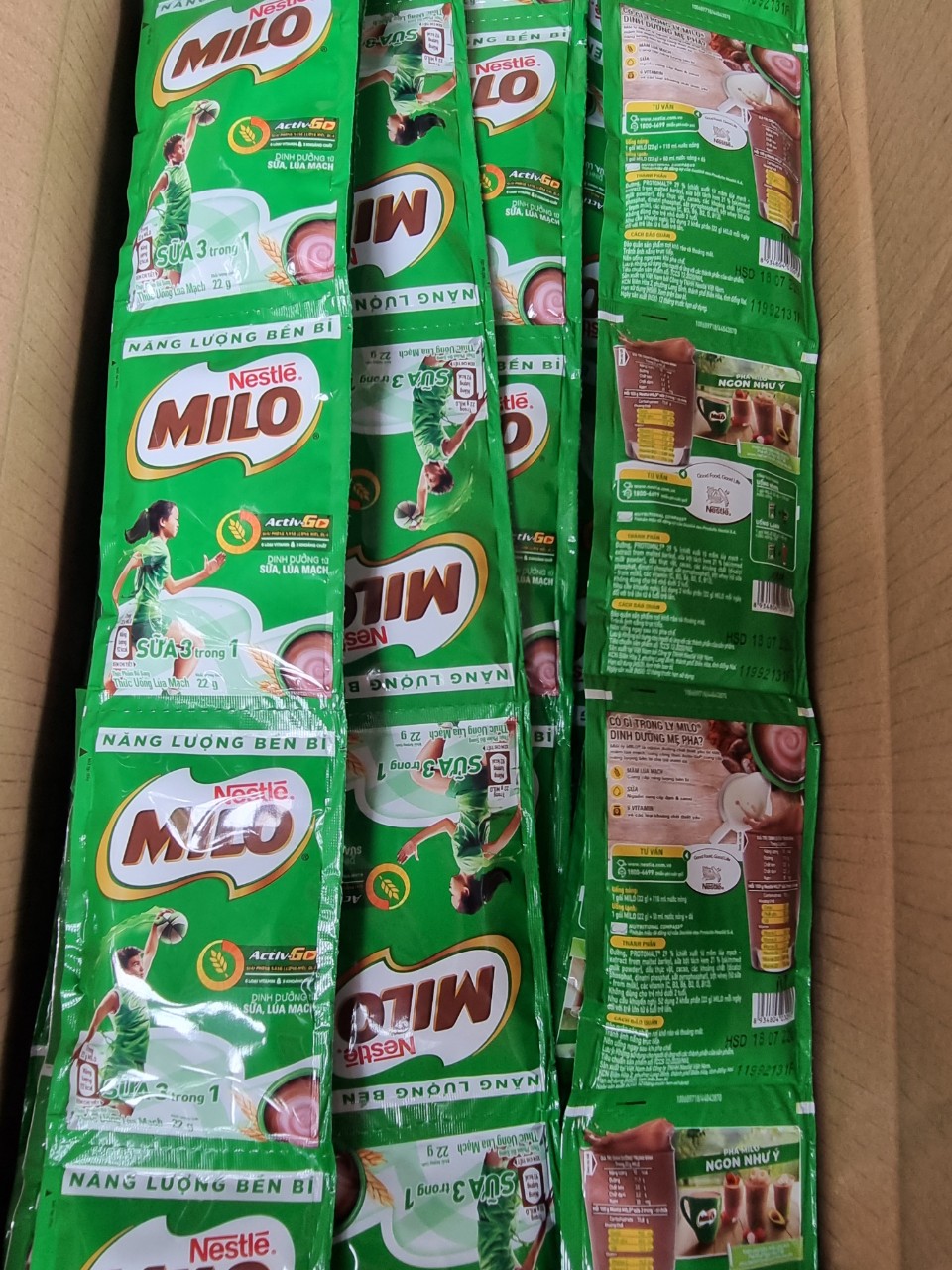 Dây milo 10 gói X 22gr