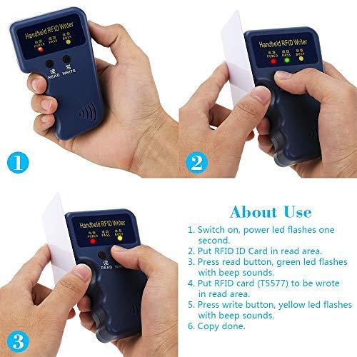 Magnetic Stripe Duplicator 125KHz