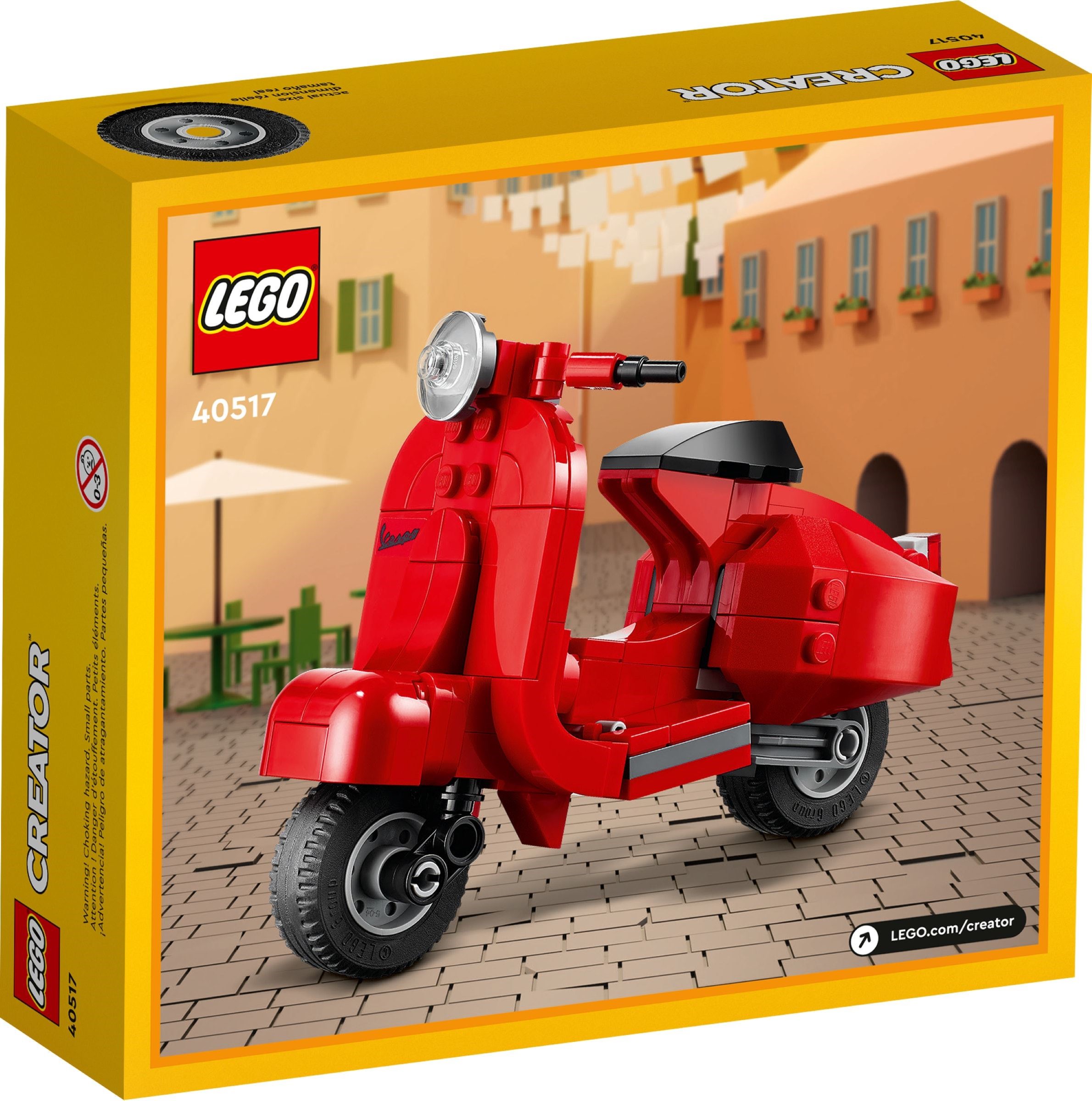 LEGO Exclusive 40517 Vespa